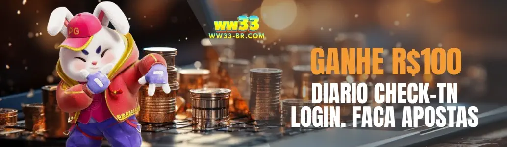WW33 Promoções banner