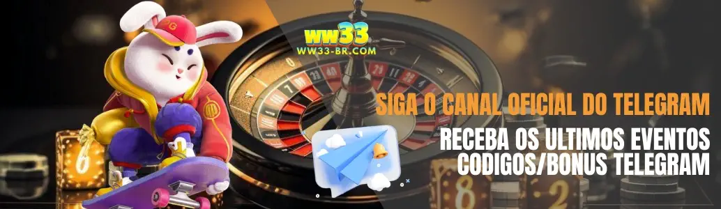 Conecte-se com o WW33 Casino no Telegram para Suporte e Ofertas em Tempo Real