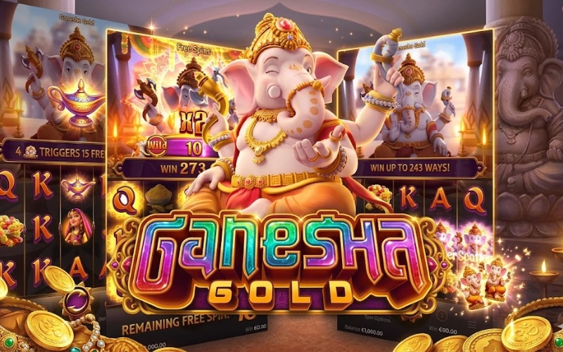 Ganesha Gold WW33